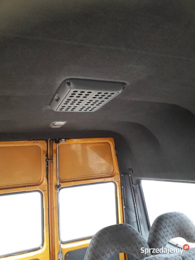 Daewoo Lublin 3 bus 9 osobowy Zlombol 90KM Warszawa