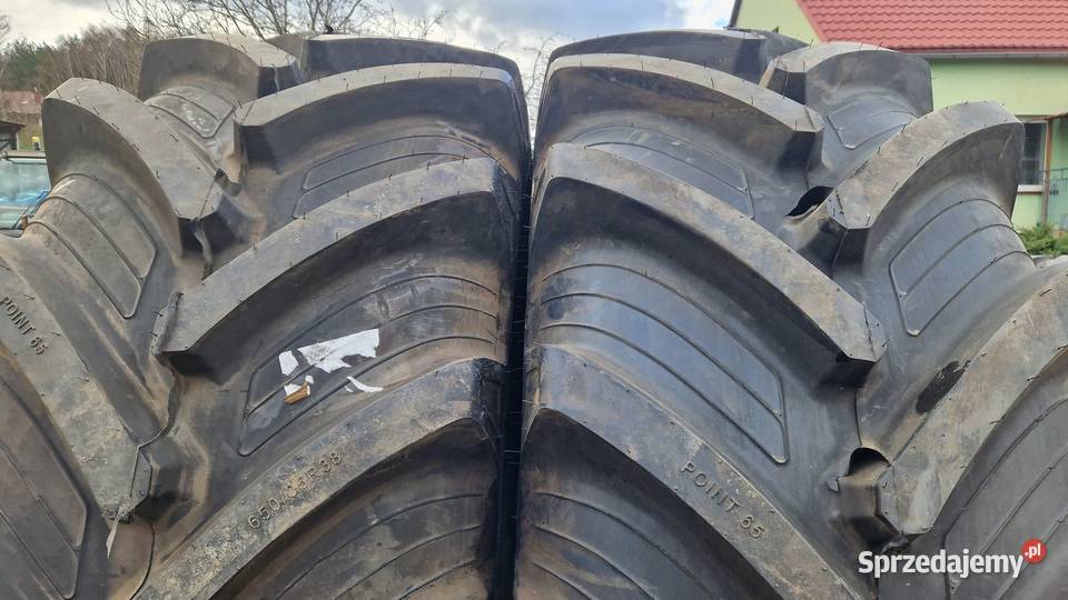 65065r38 6506538 Taurus Nowe Opony rolnicze