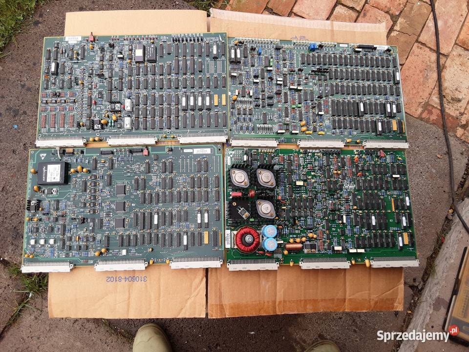 Płytki elektronika zielone Białogard sprzedam