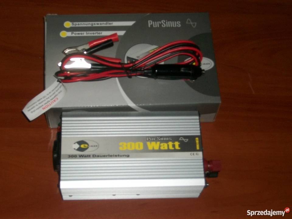 OKAZJA Przetwornica samochodowa east CLS 30012 Łódź