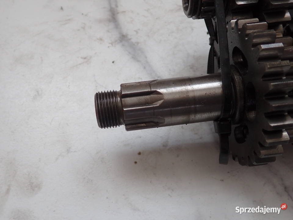 Skrzynia Biegów Programator Wodziki Kawasaki KZ lubuskie Strzelce Krajeńskie