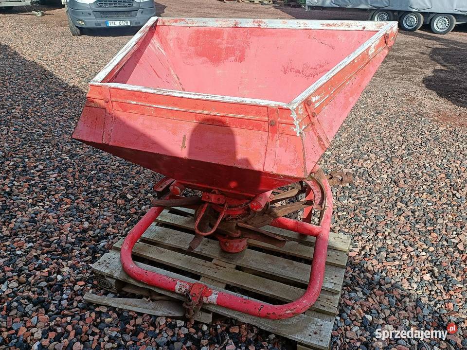 500l Rozsiewacz nawozu LELY tabele wysiewu Racibórz