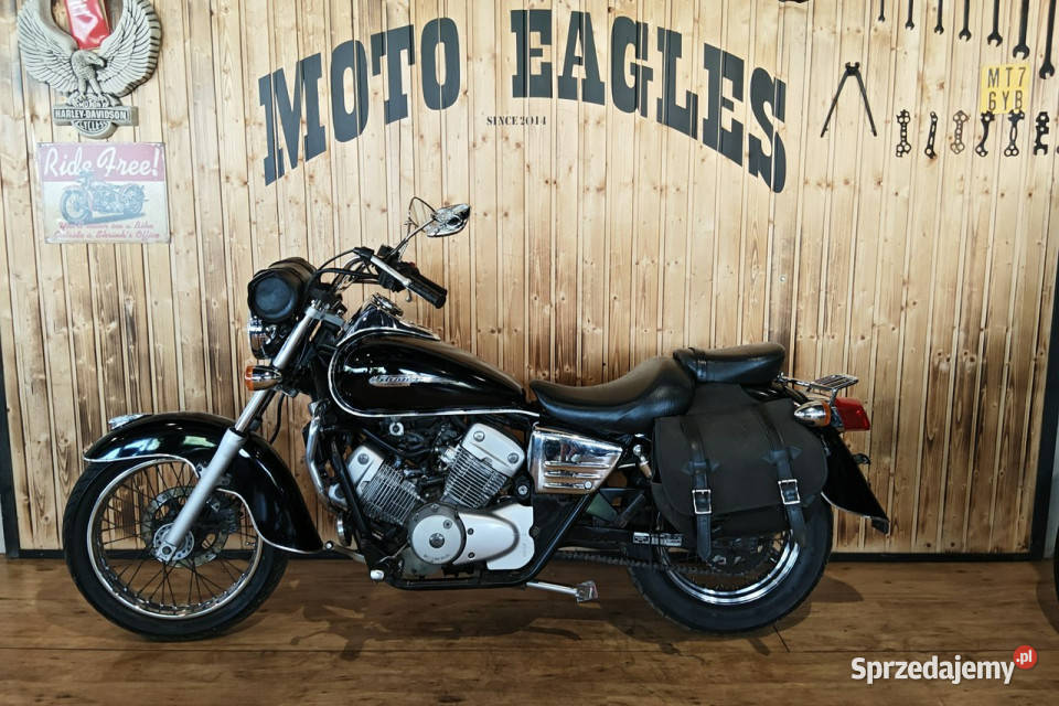 Honda Shadow ŁADNA HONDA raty kup online shadow Stare Miasto