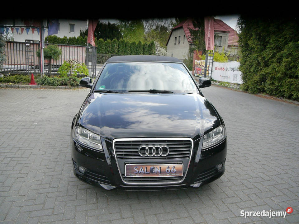 Audi A3 18 Stan idealny 100bezwypadkowy z autoalarm Częstochowa