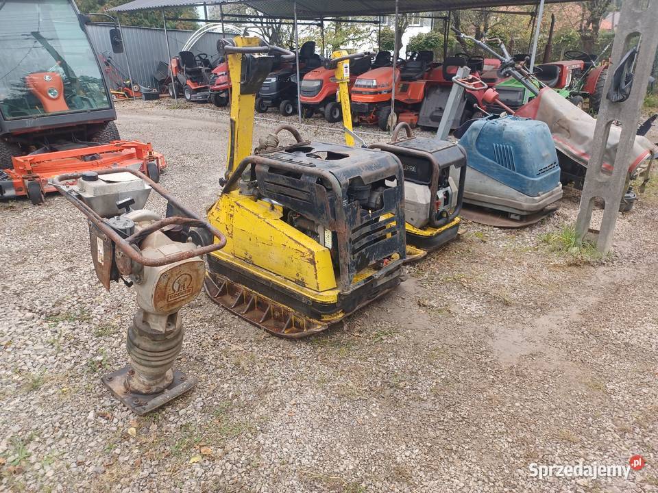 Zageszczarka Wacker silnik lombardini 12ld