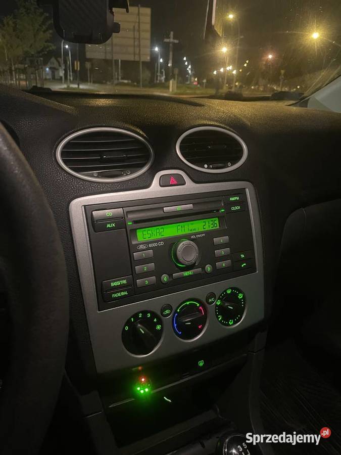 Ford Focus Mk2 2006 benzyna gaz podkarpackie Stalowa Wola sprzedam