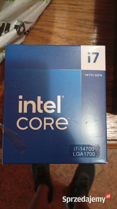 Nowy wiatrak procesora Intel core i7 Intel Siemianowice Śląskie