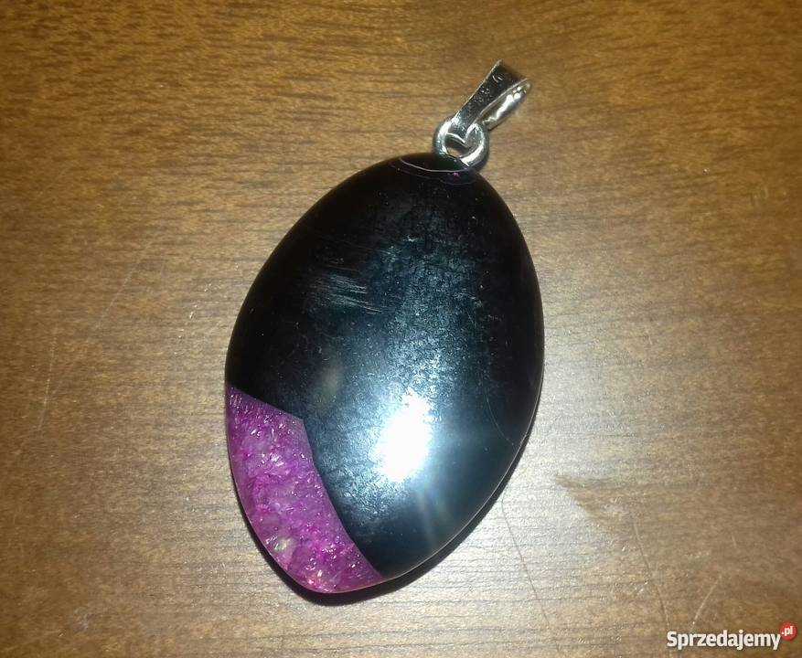 Wisiorek srebro 925 agat Bydgoszcz sprzedam