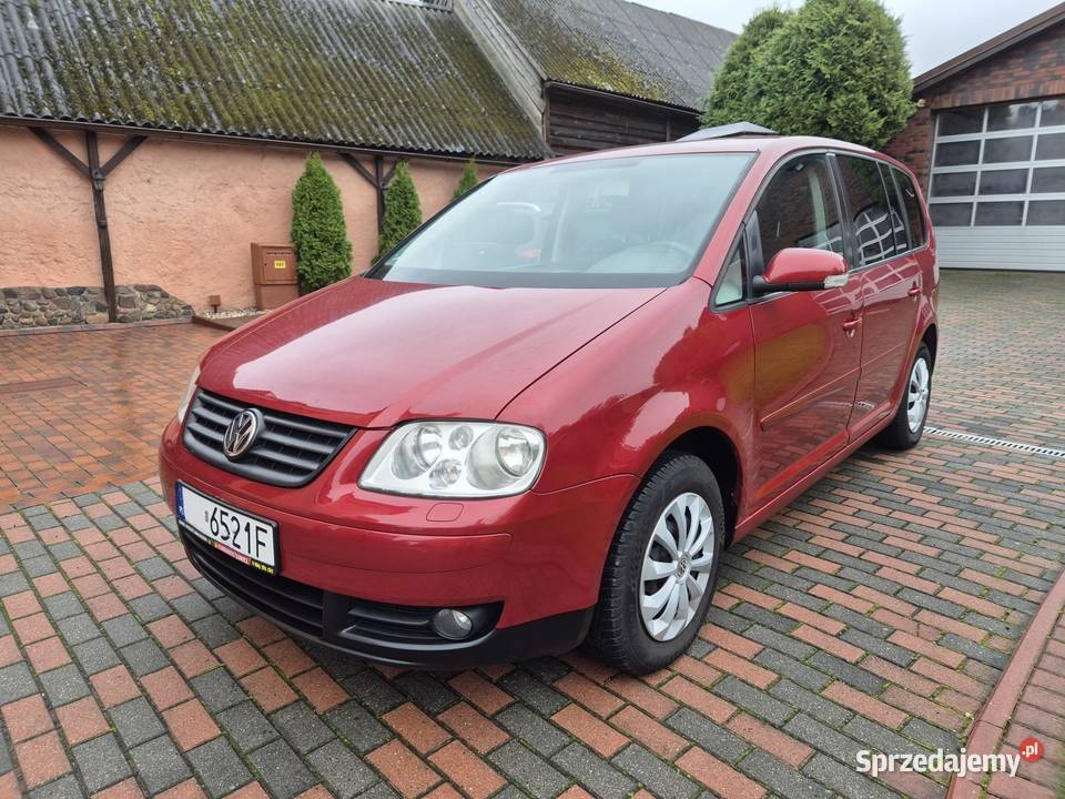 VW Touran 19TDI 6 biegów zrobiony rozrząd i olej MP3 kujawsko-pomorskie