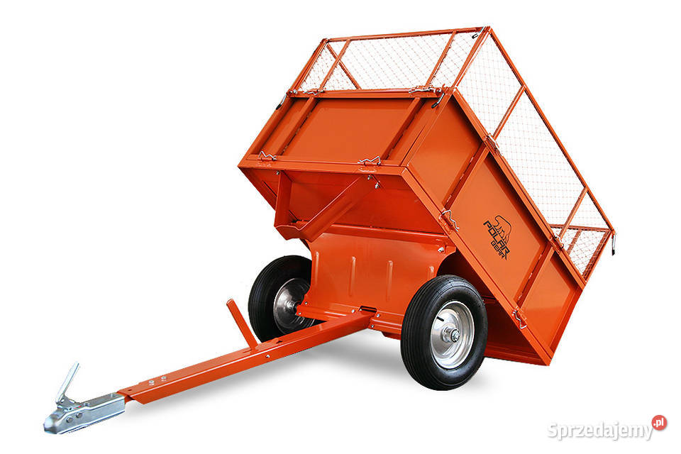 Przyczepa quad ATV PolarBear z wywrotką 340 Lublin