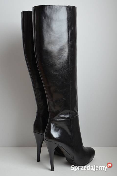 PERFEKCYJNA SZPILKA szersza cholewka WYSOKA do Aldo Kozaki Białystok