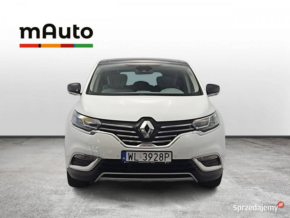 Renault Espace 18 TCe FAP Energy Initiale Paris czujnik zmierzchu Warszawa