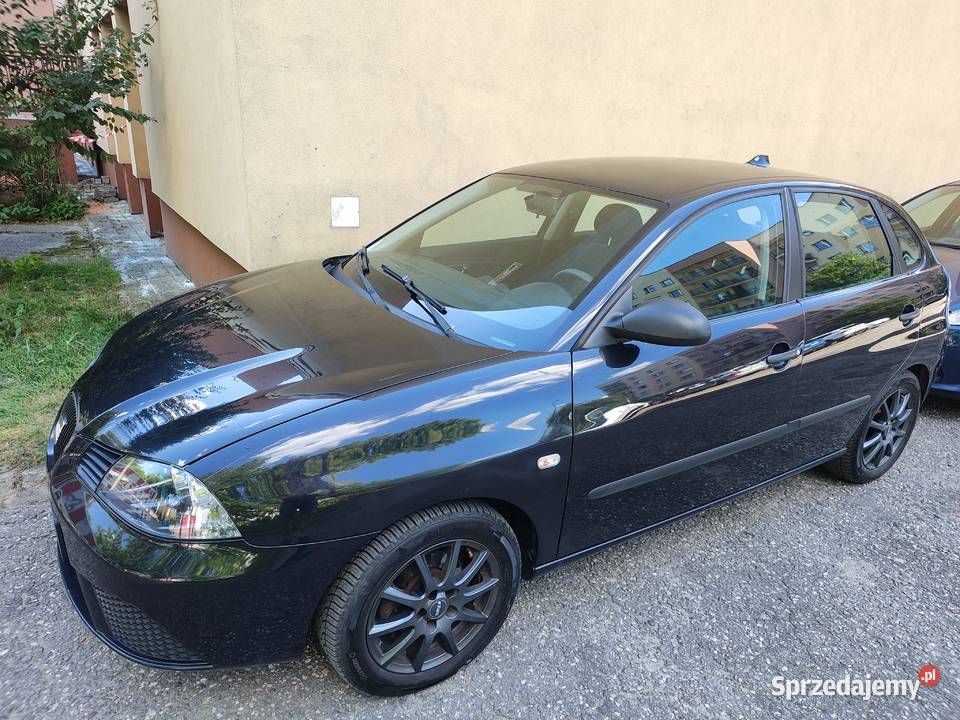 Seat ibiza LPG prywatny Super stan manualna Katowice sprzedam