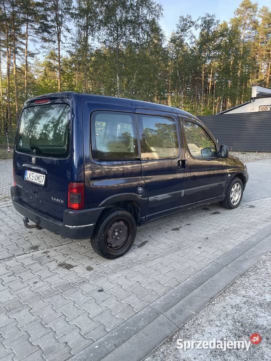 Peugeot Partner 20 hdi 5 osobowy