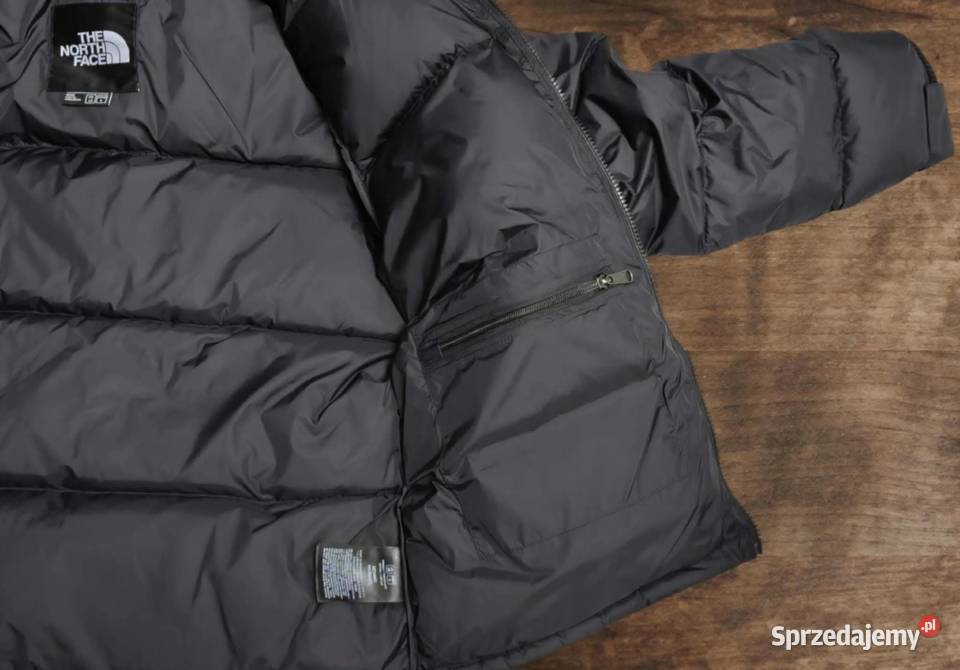 Czarna kurtka The North Face Kurtki i płaszcze pomorskie Kościerzyna