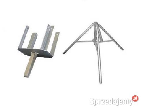 Głowica Krzyżowa korony Trójnogi Podpory Istebna