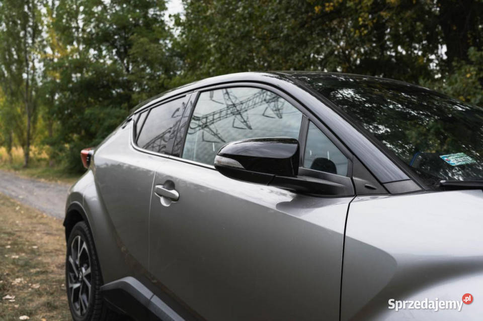 Toyota CHR 12 Turbo poduszka powietrzna C-HR