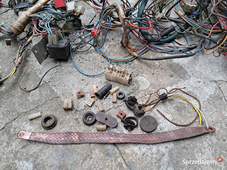 Fiat 126p FL Instalacja elektryczna wielkopolskie Leszno