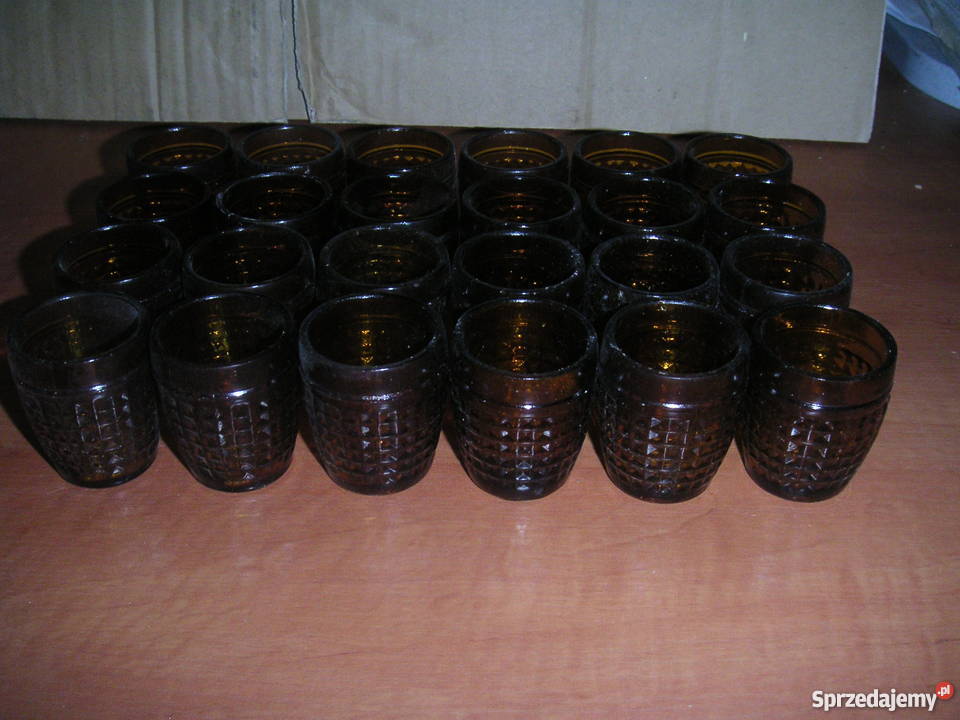 Stare szklanki do herbaty kawy prl Nowe Ceramika i szkło