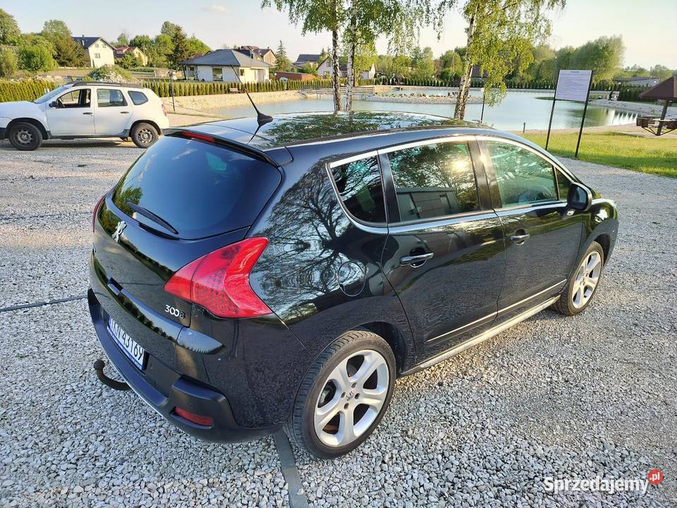 Peugeot 3008 Premium Plus kurtyny powietrzne 3008 Peugeot Końskie