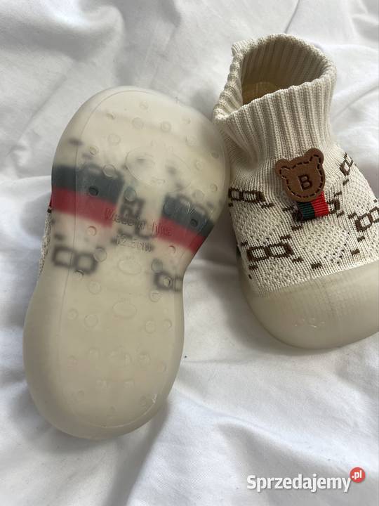 Kapcie niemowlęce 125 nowe antypoślizgowe Słupsk sprzedam