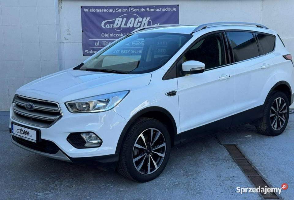 Ford Kuga Pisemna Gwarancja 12 miesięcy II 2012 Konin