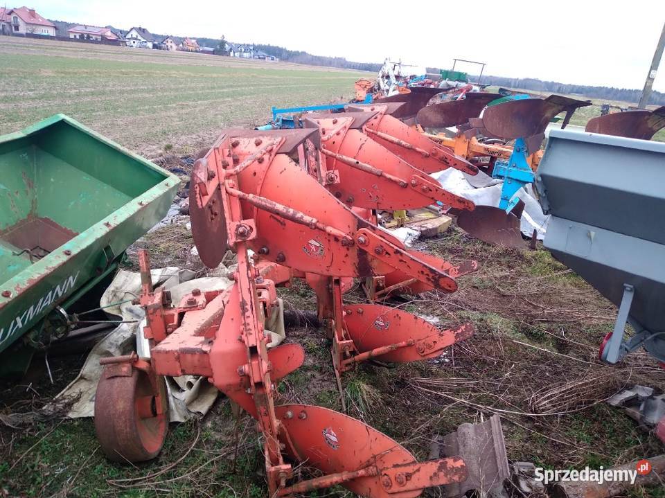 Pług Niedersachsen Werk trzy skibowy obrotowy Aleksandrów