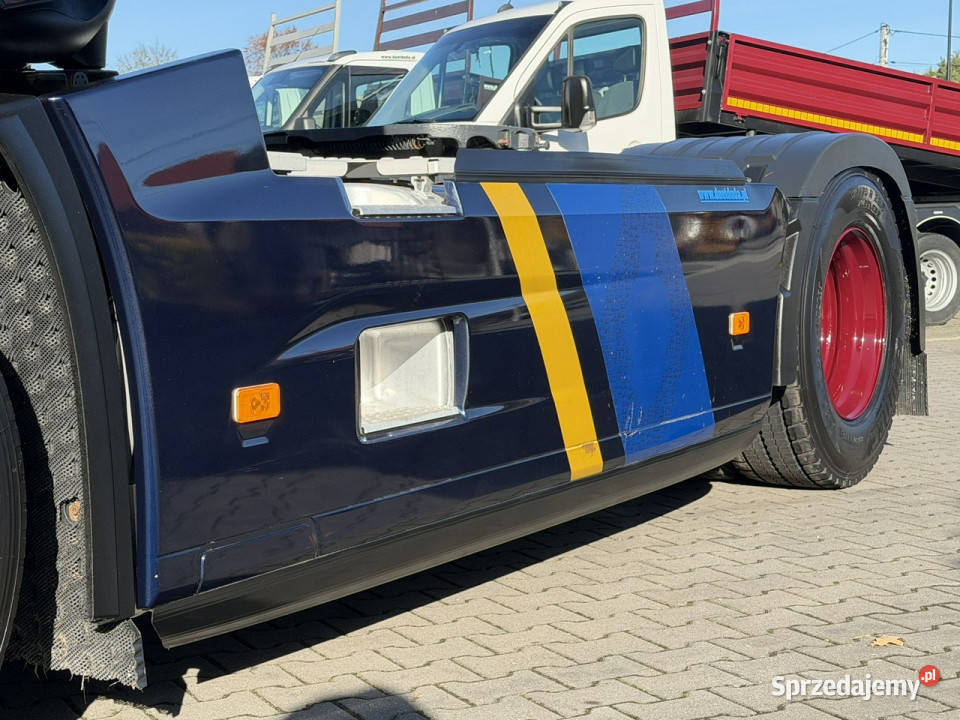 Renault Gama T 520 Standard Silnik 13litrów Euro bluetooth Widełki