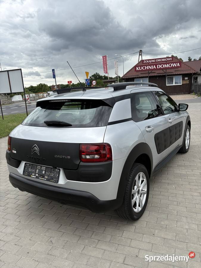 Citroen C4 Cactus 16 diesel 92 Automat komputer pokładowy kujawsko-pomorskie Dolna Grupa sprzedam