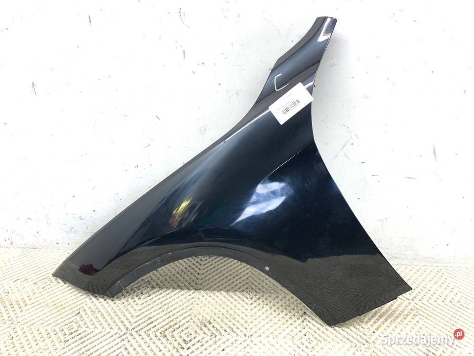 BŁOTNIK LEWY PRZÓD BMW E84 SUV 0915 CZARNY