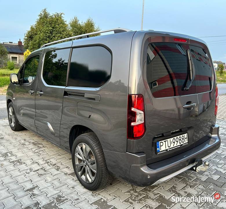 Toyota proace City Long 29000km Kawęczyn
