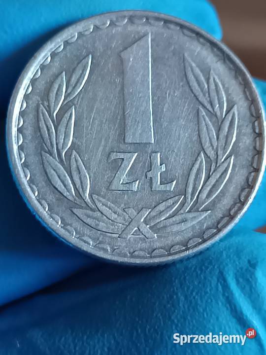 Sprzedam druga monete 1 zl 19832 r Cinka data Chełm