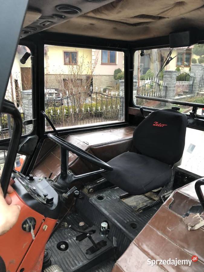 Zetor 7245 Horal 4x4 Konina