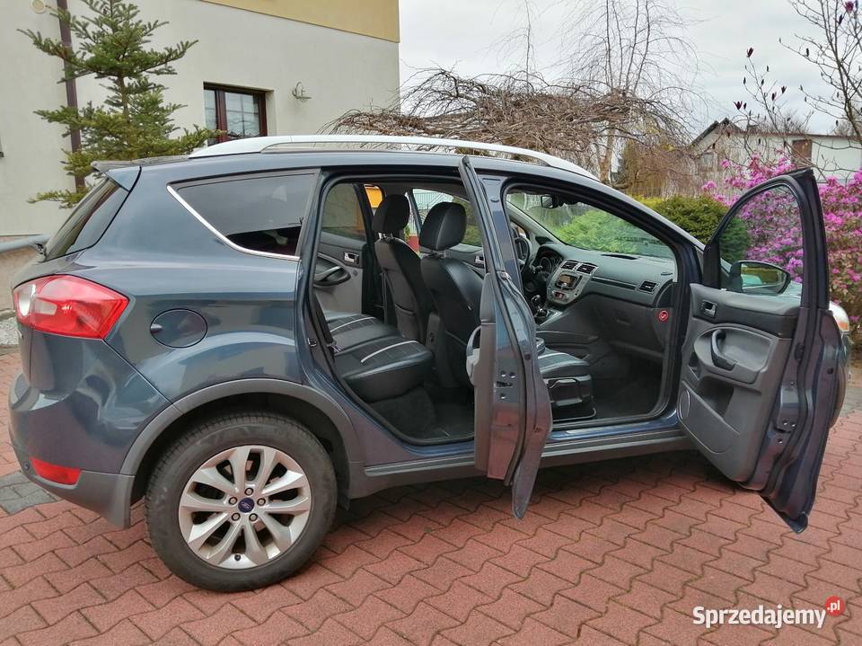 Ford kuga mk1 4x4 TITANIUM sport 20 TDCI Świerklany