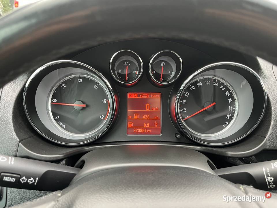 Opel Insignia 20 CDTI 2013 223500km Iwkowa