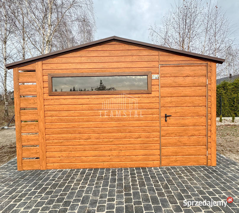 Schowek domek ogrodowy 35x3m wiata 05m drzwi Gniezno
