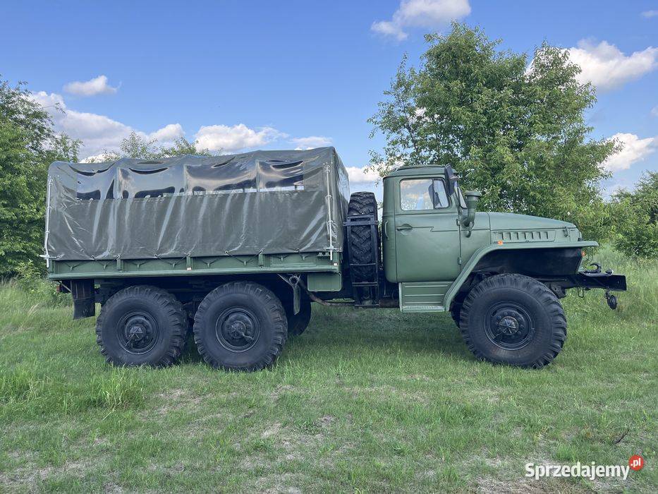 Ural 375D 6 x 6 70 V8 Tuliszków