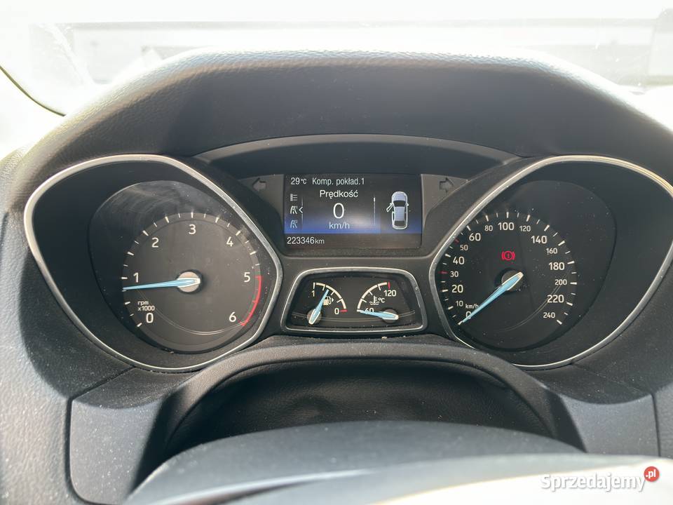 Ford Focus MK3 FL 15 TDCi 122015 Salon Polska diesel Murowana Goślina