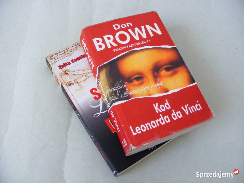 Kod Leonarda da Vinci Spadek Leonarda da Vinci Rok wydania 2004 Oborniki Śląskie