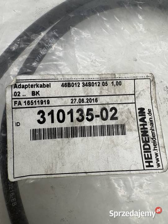 Heidenhain 31013502 Encoder cable mazowieckie Warszawa