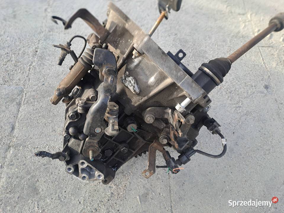 Kia Rio III 125 CVVT 86 skrzynia biegów kod osobowe Jastrzębie-Zdrój