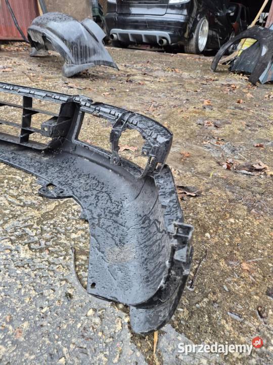 VW Touran zderzak przód Łódź sprzedam