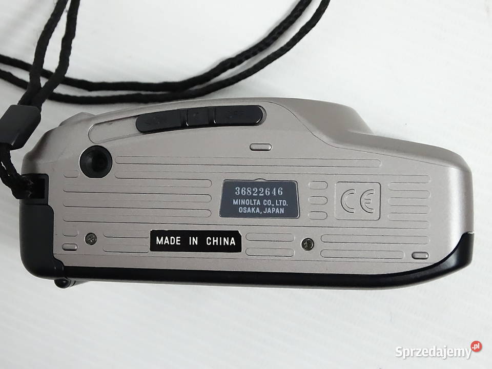 Minolta Riva Zoom 70 Sightseer Zoom Kompaktowy sprzedam