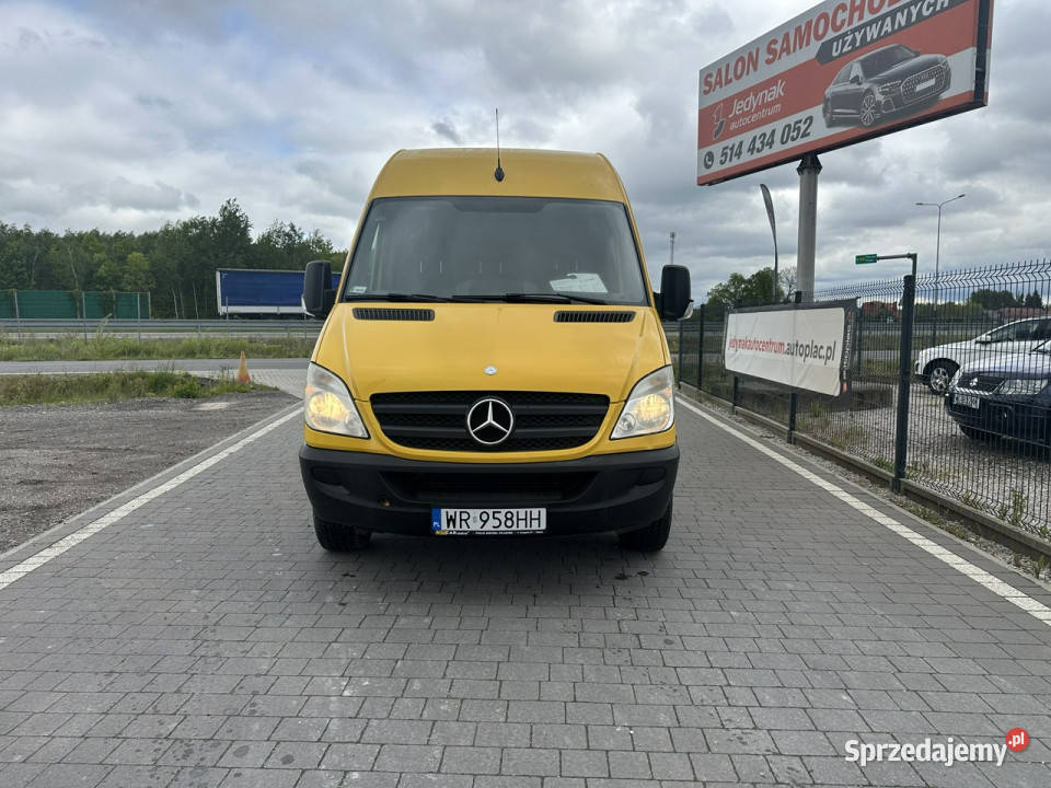 Mercedes Sprinter Lipówki