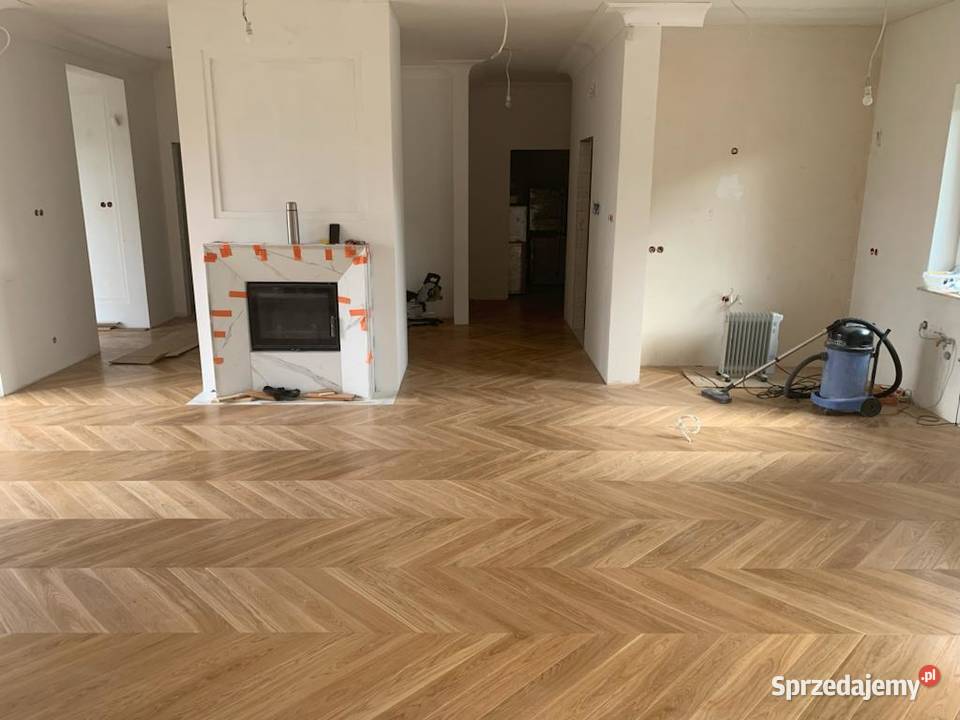 Jodełka francuska lita 16x150mm klasa rustical mazowieckie Grodzisk Mazowiecki sprzedam