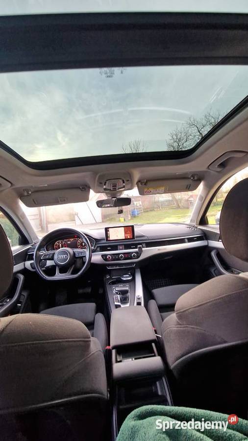 Audi a4 b9 quattro 20 190 Iwaniska