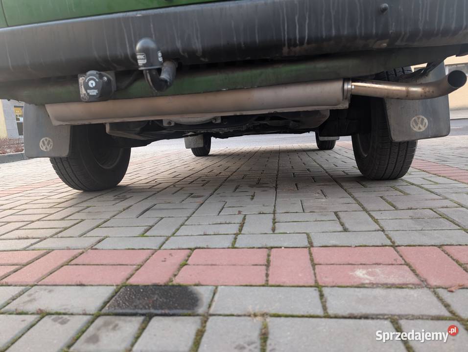 VW ogórek T2T3 20 tłumik z końcówką dostawcze sprzedam