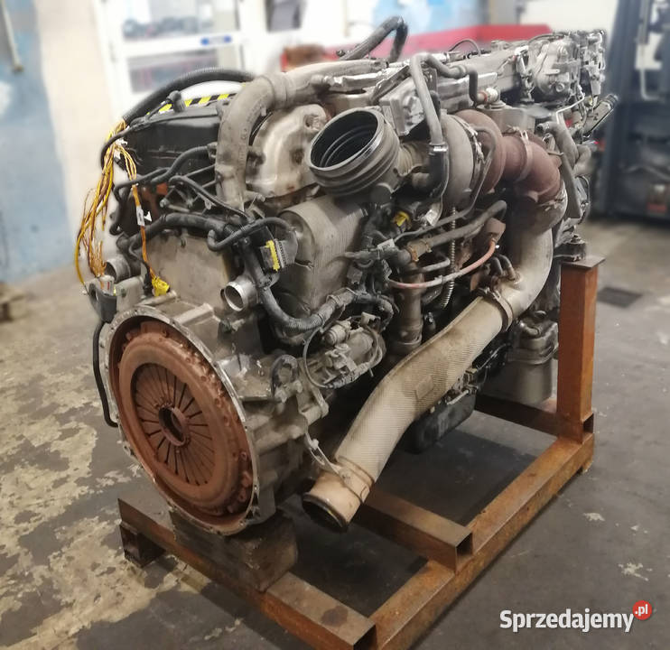 Kompletny silnik MAN TGS TGS D2676LF52 460 Euro Części samochodowe Warszawa
