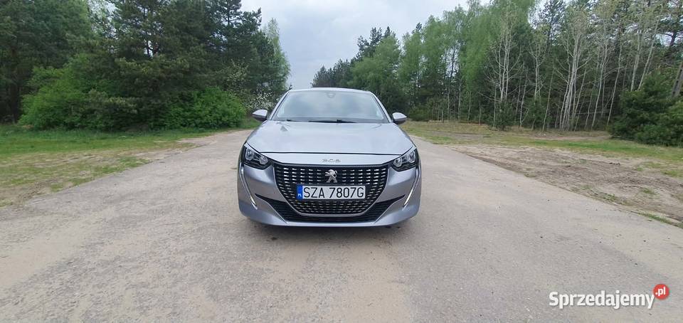 Peugeot 208 II Grzane Fotele Chowany Hak 1499cm3 sprzedam