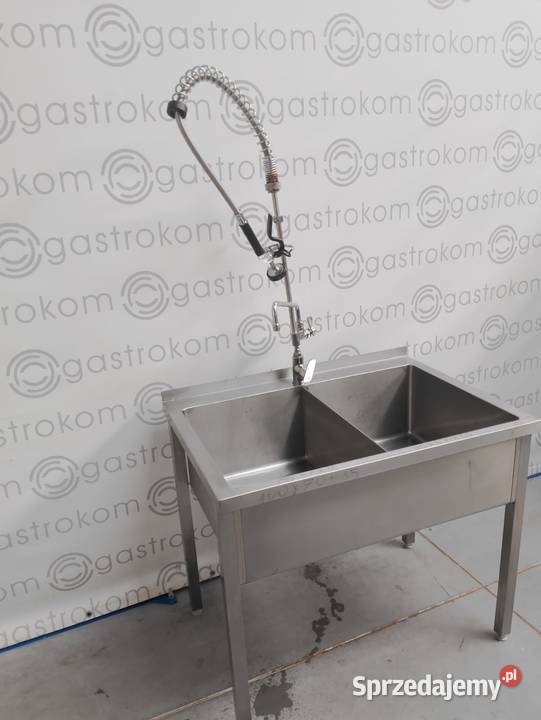 Basen 2komorowy z deszczownicą  100x70x85